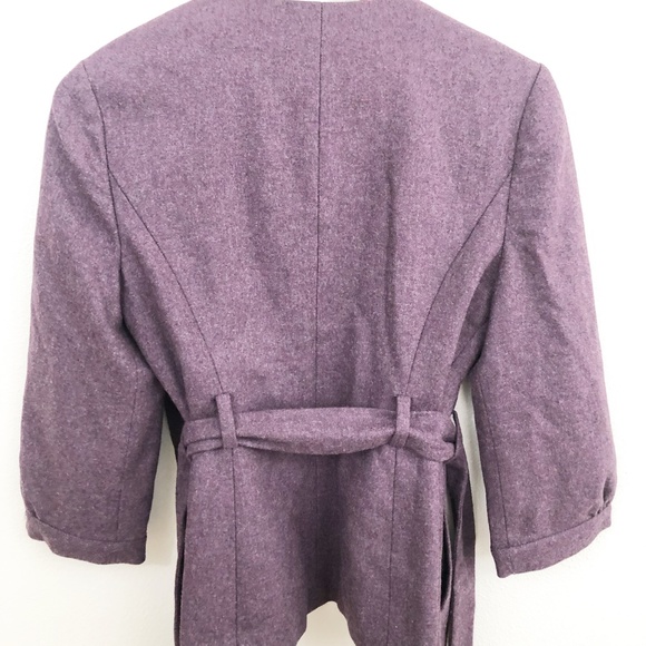 Anthropologie Tabitha Foilage Finder Jacket Size 8 - Picture 6 of 6